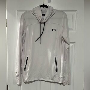 White, Under Armour, Hoodie